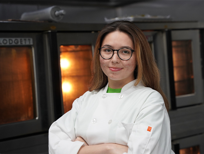 2026 Culinary Student Blandina Gill
