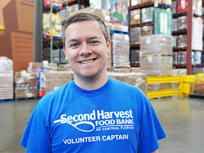 Volunteer captain Justin Hawkins