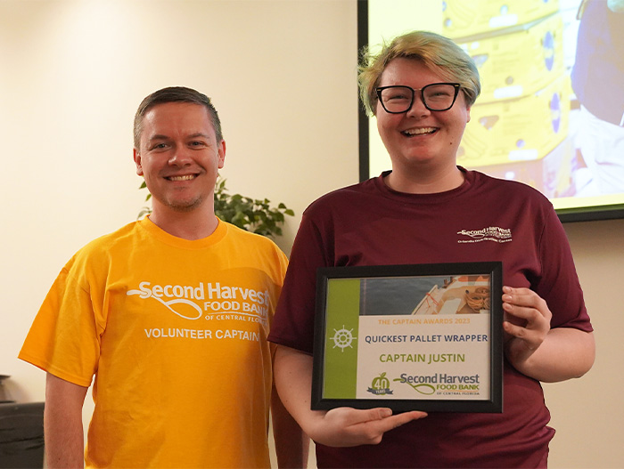 Volunteer captain Justin Hawkins