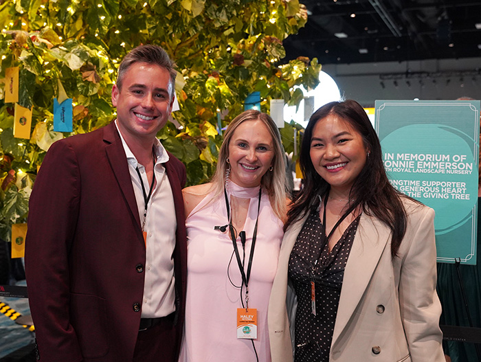 Ryan Grail with taste Committee