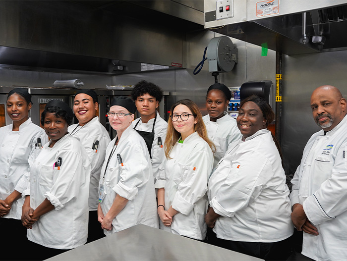 Culinary Student class