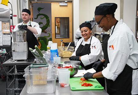 Culinary Training Program