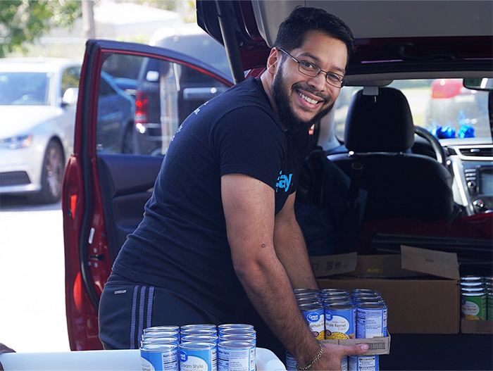 Host a Food and Fund Drive