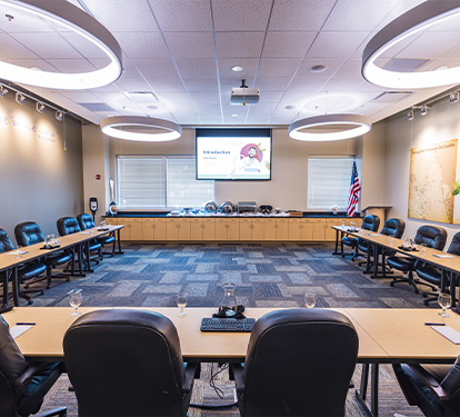 Bank of America Boardroom
