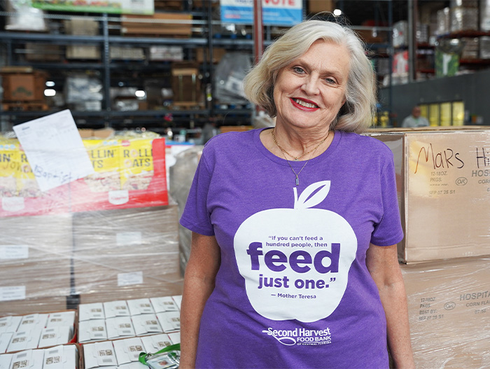 Order Food Bank Merch