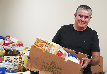 Hunger in Central Florida
